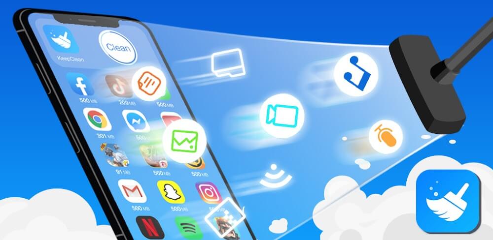 KeepClean v7.9.6 APK + MOD (VIP Unlocked)