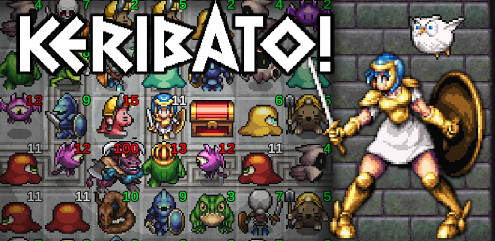 KERIBATO! v1.1.4 MOD APK (Damage, Defense Multiplier)