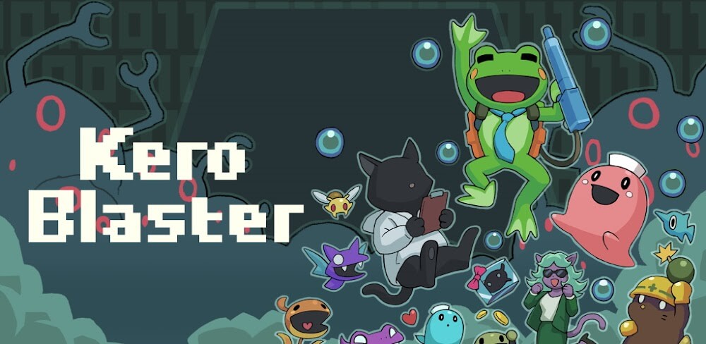 Kero Blaster v1.6.2 APK (Full Game)