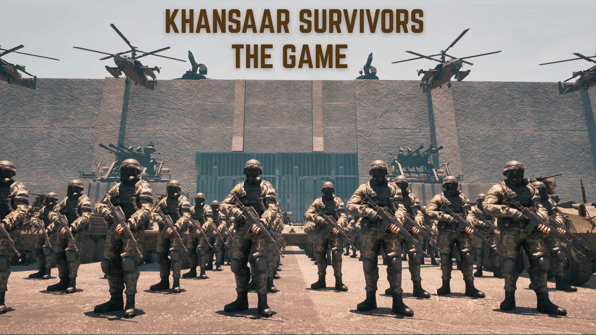 KHANSAAR SURVIVORS MOD APK V1.0 (God Mode)