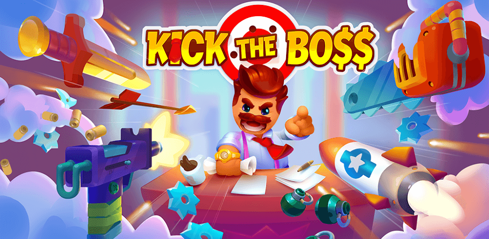 Kick the Boss v1.1.2 MOD APK (Unlimited Money)