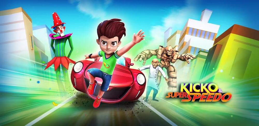 Kicko & Super Speedo v1.2.419 MOD APK (Speed Game, Jump God Mode)