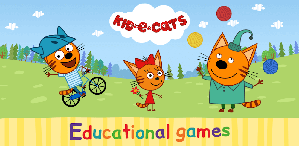 Kid-E-Cats. Educational Games v8.8 MOD APK (Unlocked)