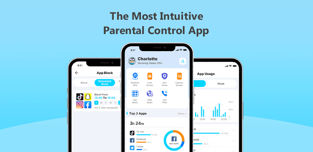 KidsGuard v1.4.9 MOD APK (Premium Unlocked)