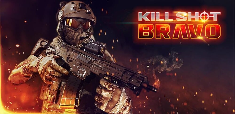 Kill Shot Bravo v14.0.2 MOD APK (Unlimited Ammo)