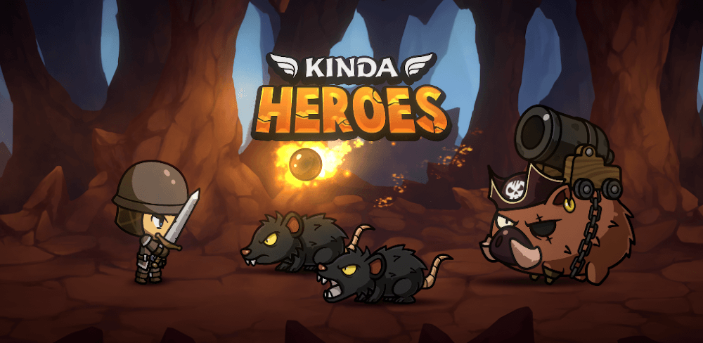 Kinda Heroes v2.50 MOD APK (Free Shopping, Unlocked Heroes)