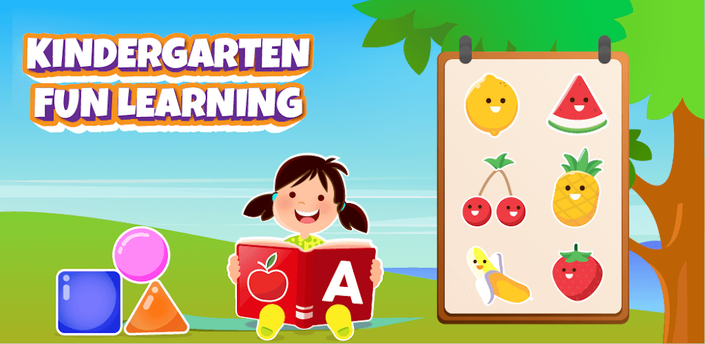 Kindergarten kid Learning v6.4.2.4 MOD APK (Premium Unlocked)