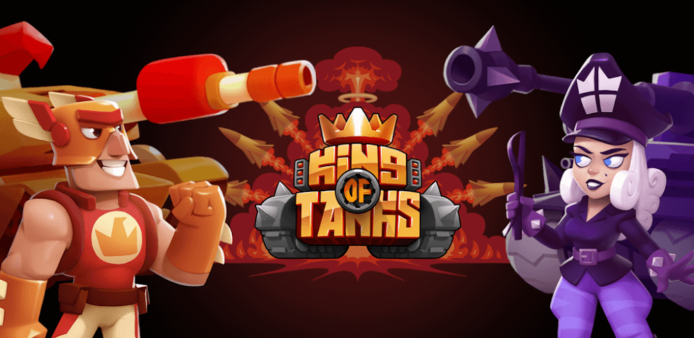 King of Tanks v1.06 MOD APK (Unlimited Money, Free Upgrade)