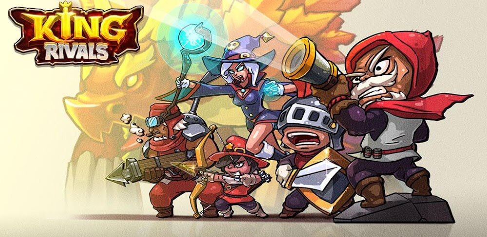 King Rivals: War Clash v1.3.4 MOD APK (Unlimited Money)