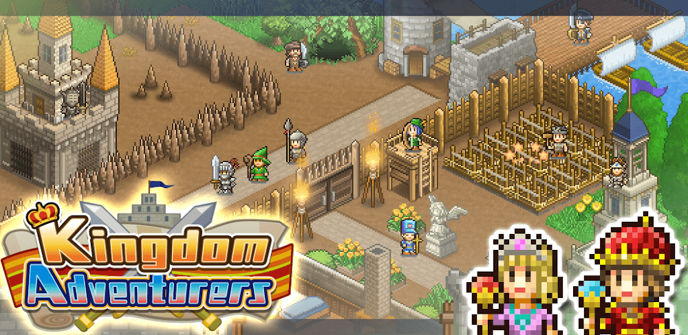 Kingdom Adventurers v2.6.2 MOD APK (Unlimited Money)