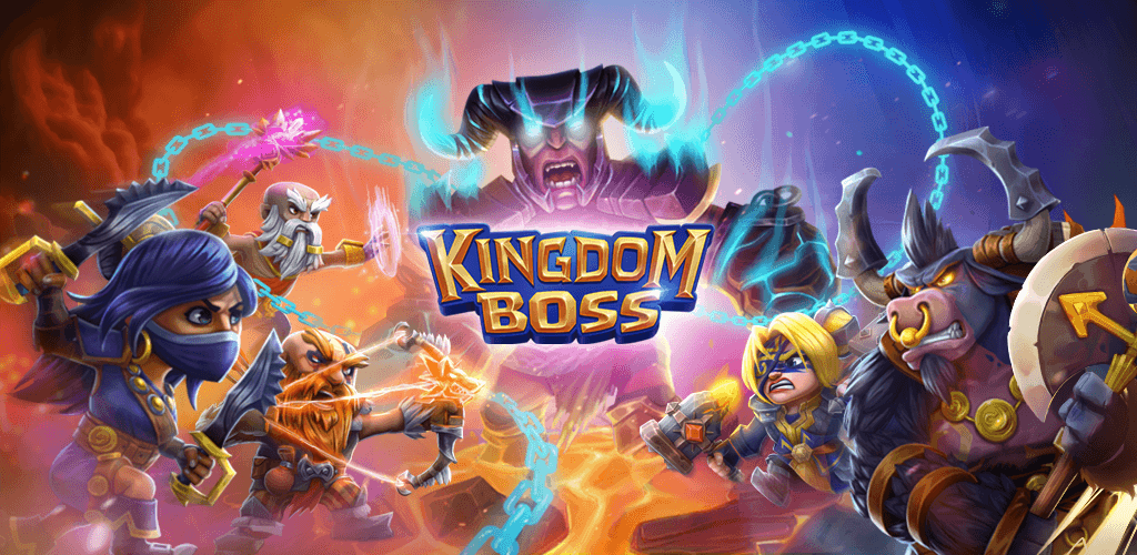 Kingdom Boss v0.1.3398 MOD APK + OBB (High HP, Damage, Def)