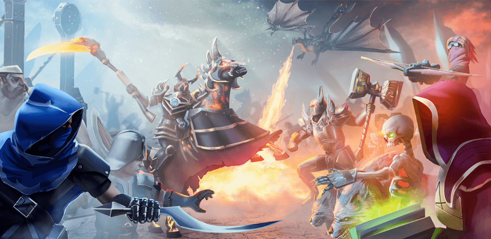 Kingdom Clash v3.0.0  MOD APK (Money, VIP, Speed)