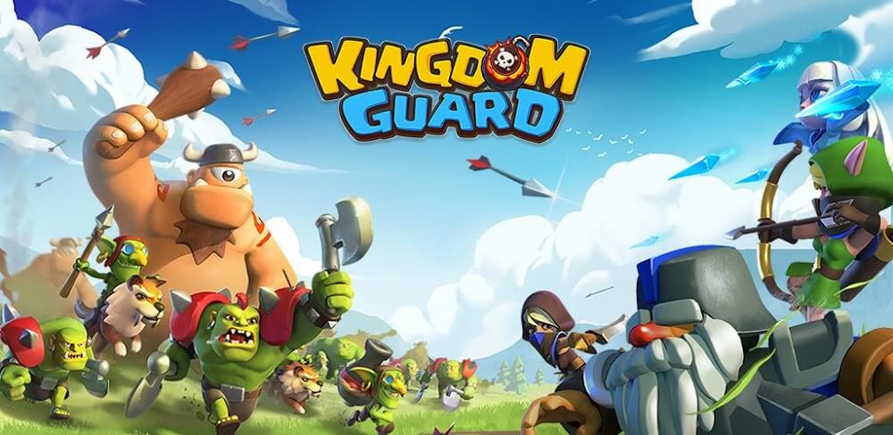 Kingdom Guard v1.0.560 MOD APK (Low Monster Health)