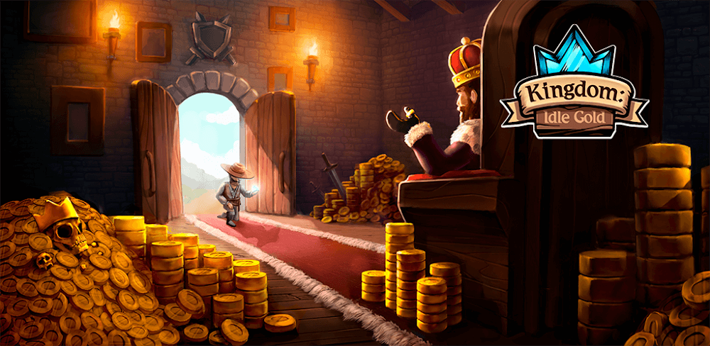 Kingdom: Idle Gold Tycoon v1.0.8 MOD APK (Free Shopping)