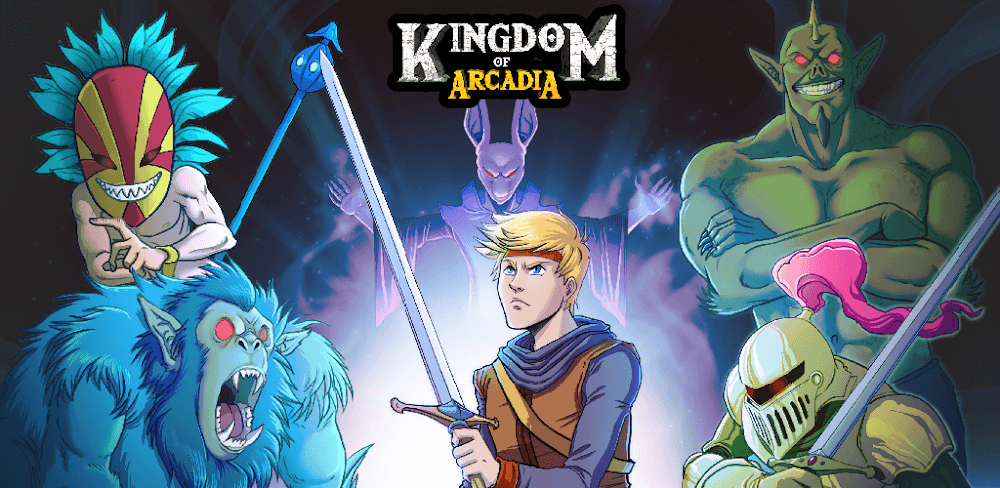 Kingdom of Arcadia v1.7.5 MOD APK (Unlimited Money)