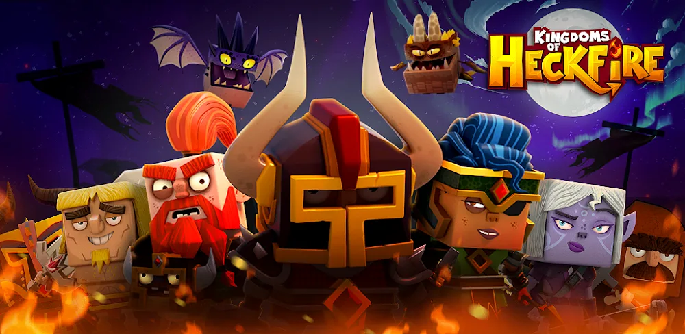Kingdoms of HF - Dragon War v2.57 MOD APK (Game Speed Modifier)