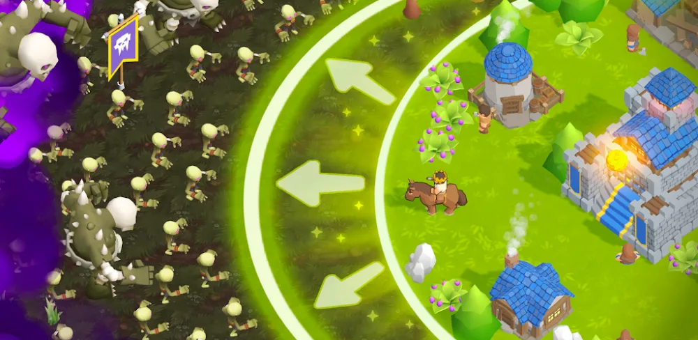 Kingland - Castle Adventure v0.7.4 MOD APK (Menu, High Damage, Chests Reward Multiplied)