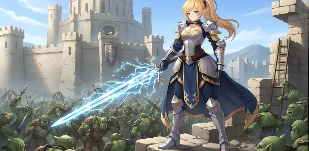 Kings Defender v2.2.8 MOD APK (Menu, God Mode)