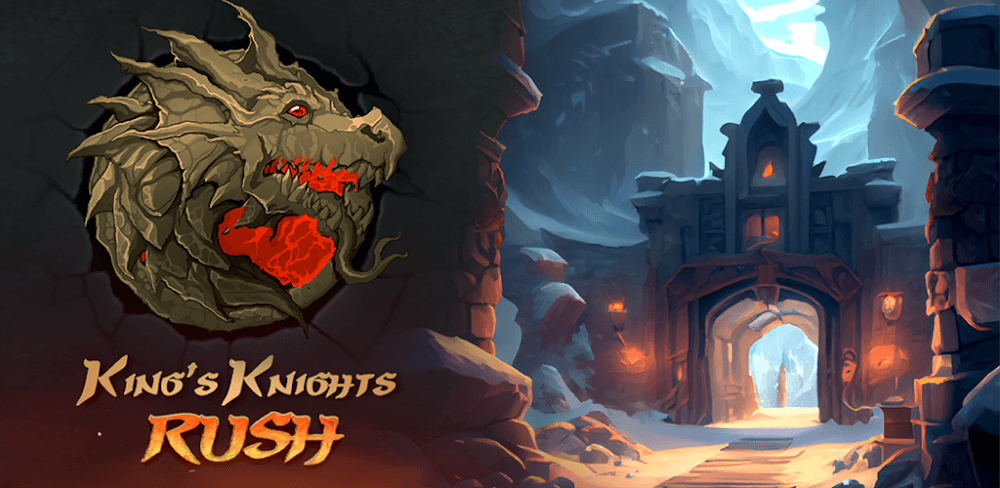 King's Knights Rush v1.0.8 MOD APK (Unlimited Diamonds)