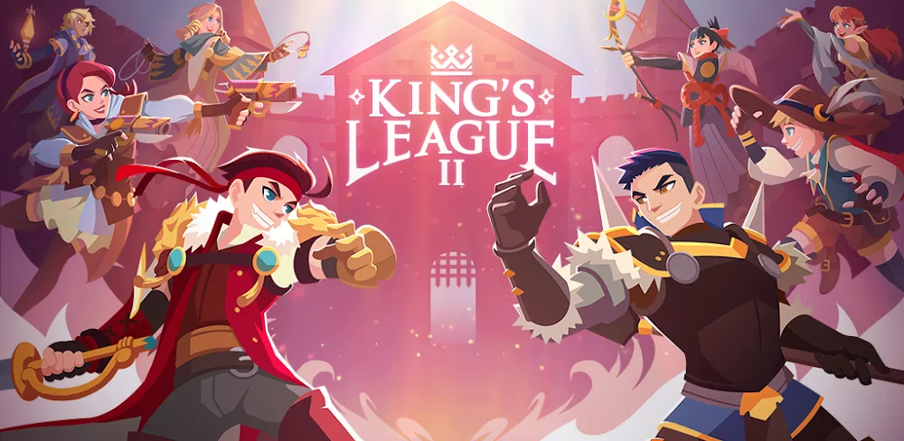 King's League II v4.0.6 APK (Unlocked Game)