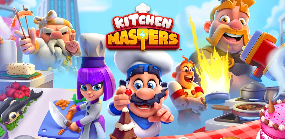 Kitchen Masters v17.14.1 MOD APK (Unlimited All)