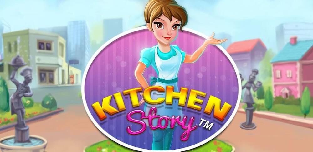 Kitchen story: Food Fever v14.4 MOD APK (Unlimited Money)