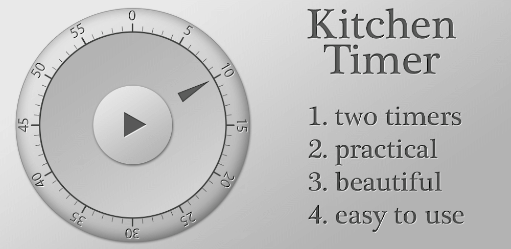 Kitchen Timer v4.9.11 MOD APK (Premium Unlocked)