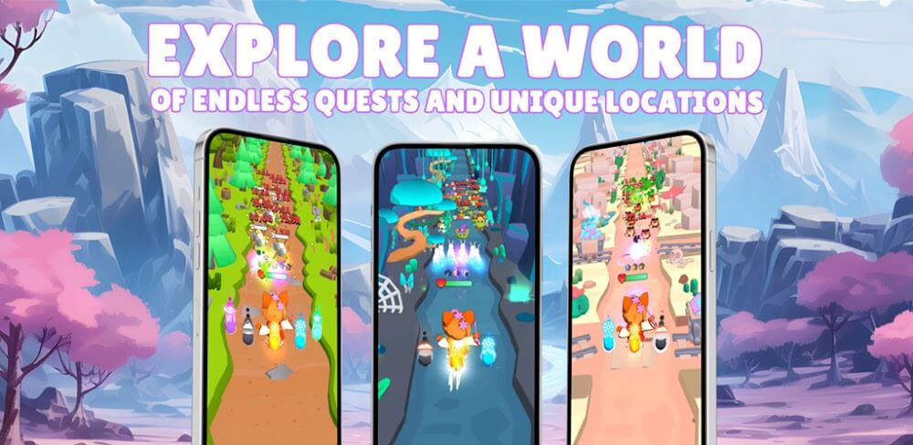 Kitsune Endless AFK v0.5.2 MOD APK (Menu, Money, God Mode)
