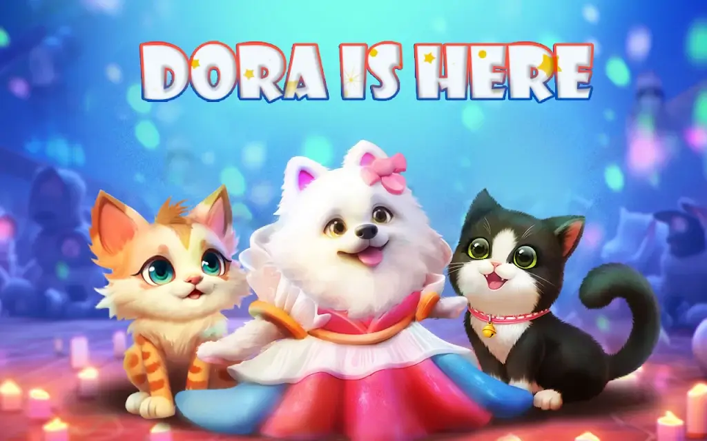 Kitten Match v5.9.0 MOD APK (Unlimited Moves)