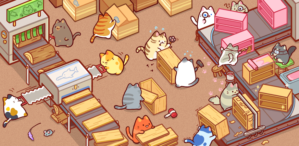 Kitty Cat Tycoon v1.0.69_MOD APK (Unlimited Money)