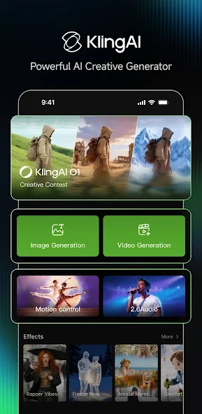 Kling AI MOD APK v3.0.20.257 (Premium Unlocked)