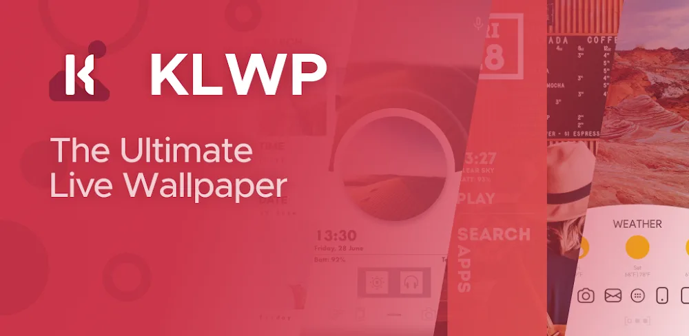 KLWP Live Wallpaper Maker v3.82b603417 MOD APK (Premium Unlock)