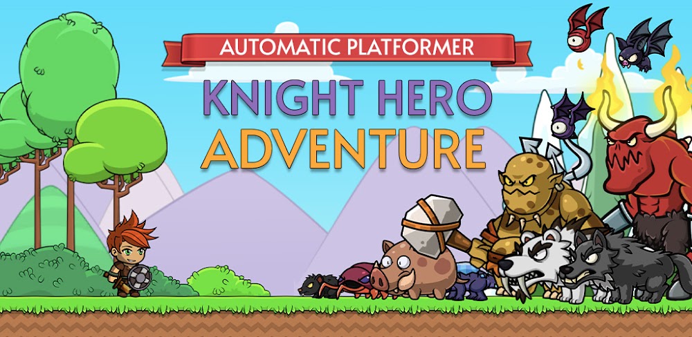 Knight Hero Adventure v2.0.14.430 MOD APK (Unlimited Skill point, God Mode, One Hit Kill)