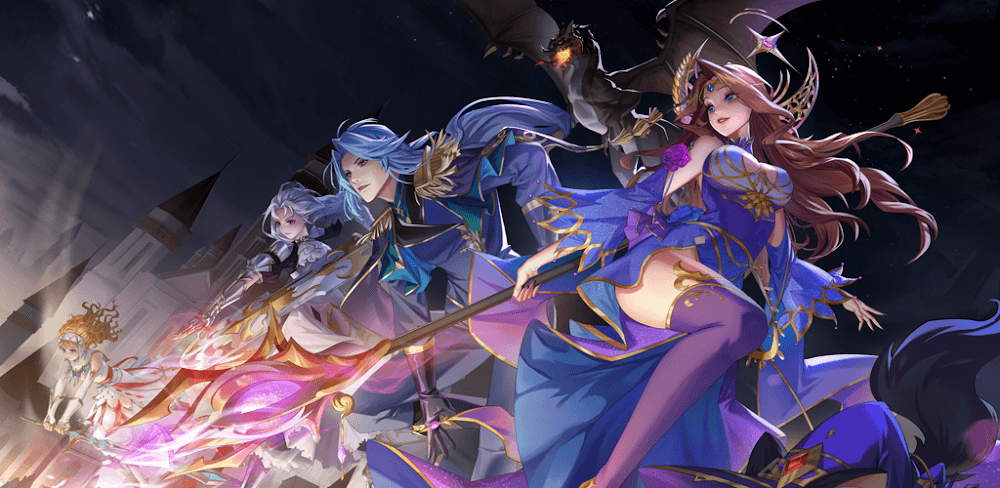 Knight Legends - Idle Wars v2.1.104 MOD APK (God Mode, Unlimited Damage)