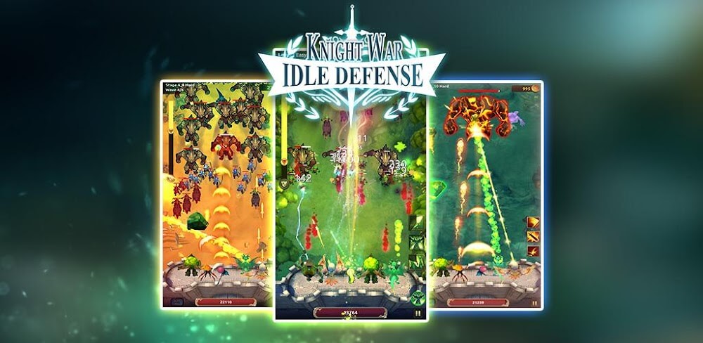 Knight War: Idle Defense v2.2.5b1 MOD APK (Unlimited Gold, Diamonds)