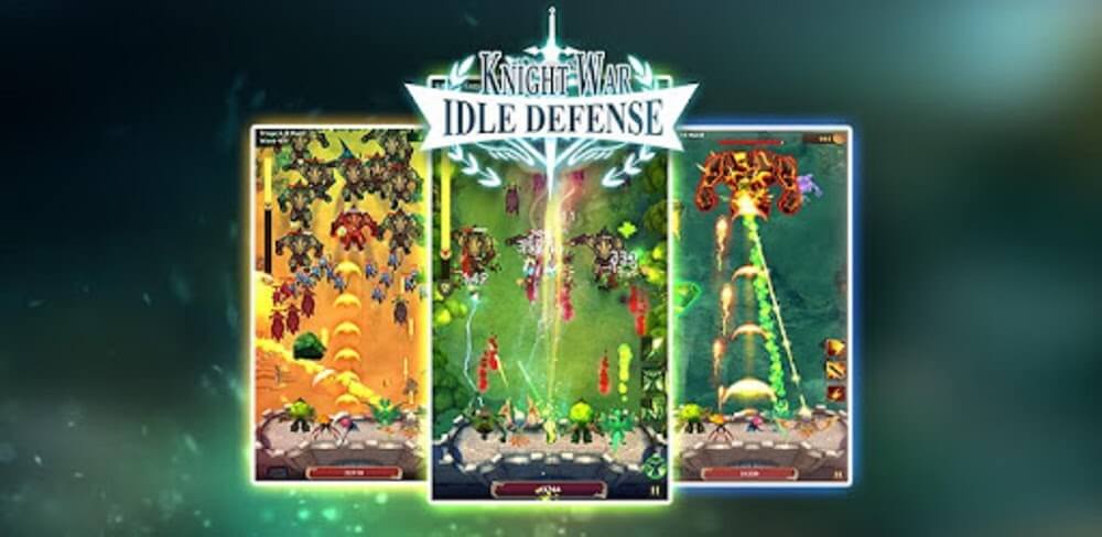 Knight War: Idle Defense Pro v2.2.9b1 MOD APK (Unlimited Money, High HP)