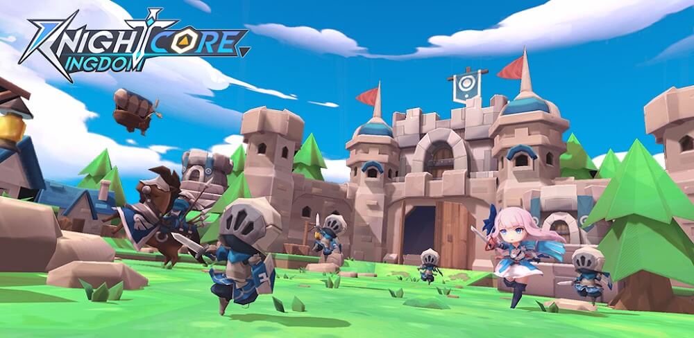 Knightcore Kingdom v2.2.1 MOD APK (Mega Menu)