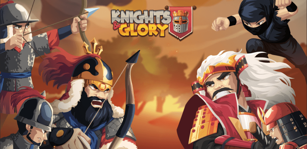 Knights and Glory v2.5 MOD APK (Unlimited Gold, Speed)
