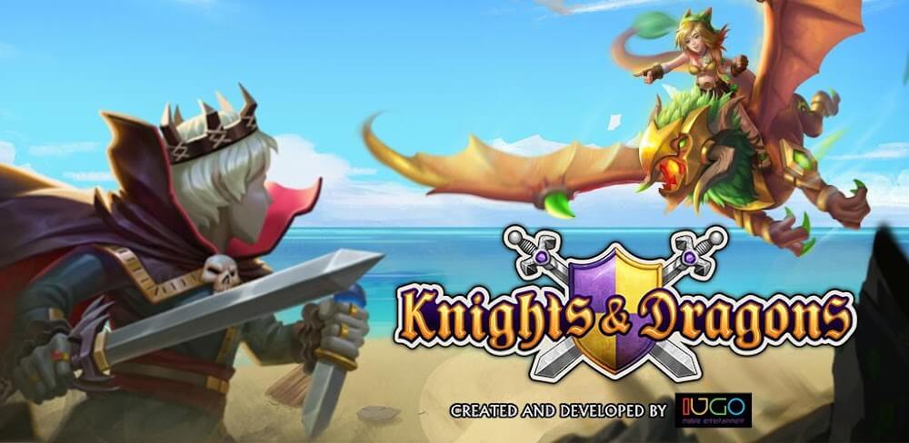 Knights & Dragons v1.72.9 MOD APK (Unlimited Currency, Menu)