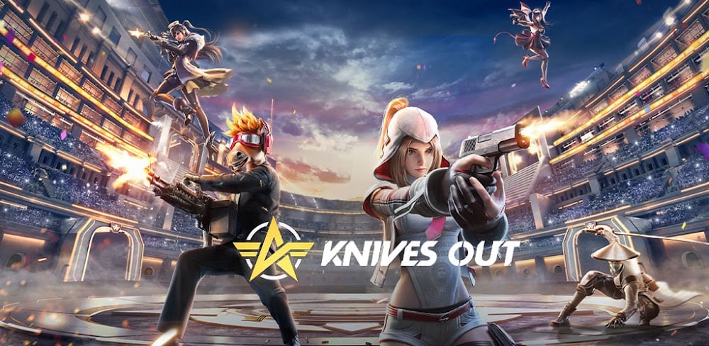 Knives Out v1.330.650032 APK (Latest)
