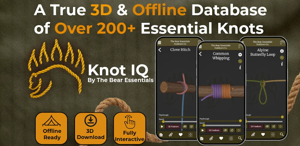 Knot IQ - The Bear Essentials v3.2.0 APK (Full Version)