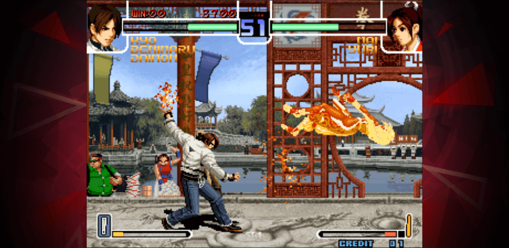KOF 2002 ACA NEOGEO v1.1.2 APK (Full Game)