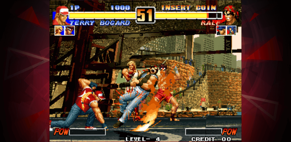 KOF 96 ACA NEOGEO v1.00 APK (Full Game)