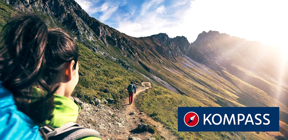 KOMPASS outdoor hiking v6.7.0 MOD APK (Premium Unlocked)