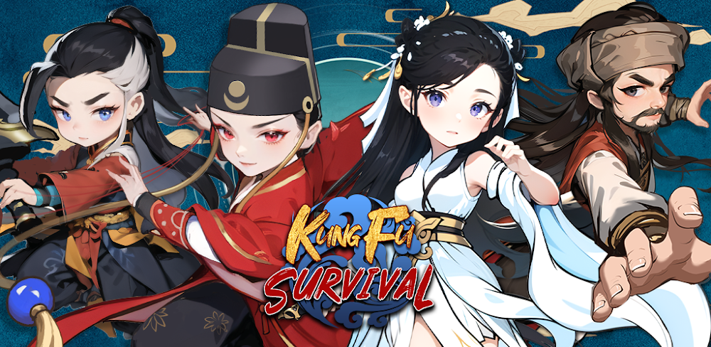 Kung Fu Survival v1.1.3 MOD APK (Damage, Defense Multiplier, God Mode)