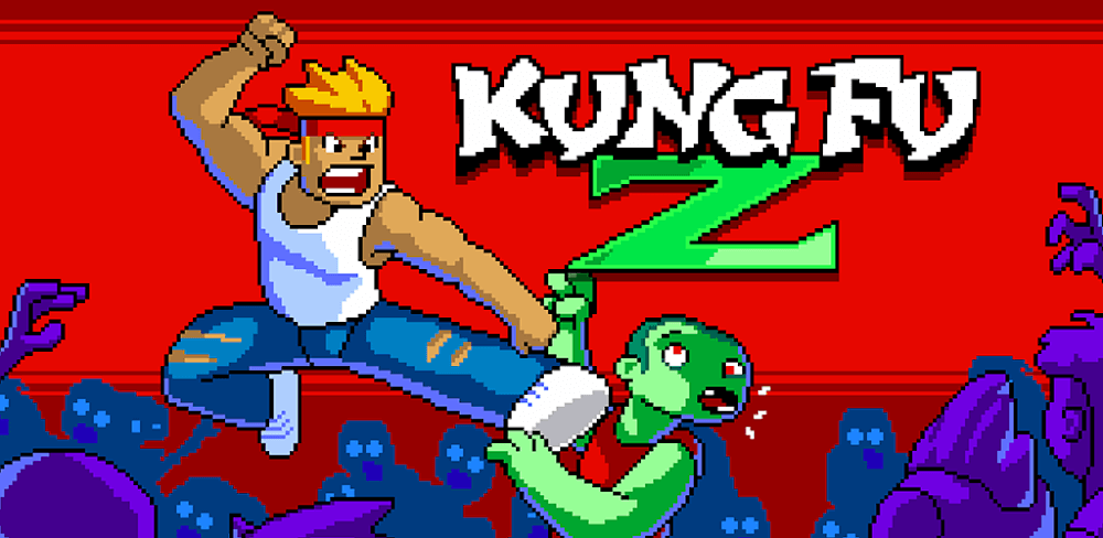 Kung Fu Z v1.9.26 MOD APK (Unlimited Money, No Skill CD)