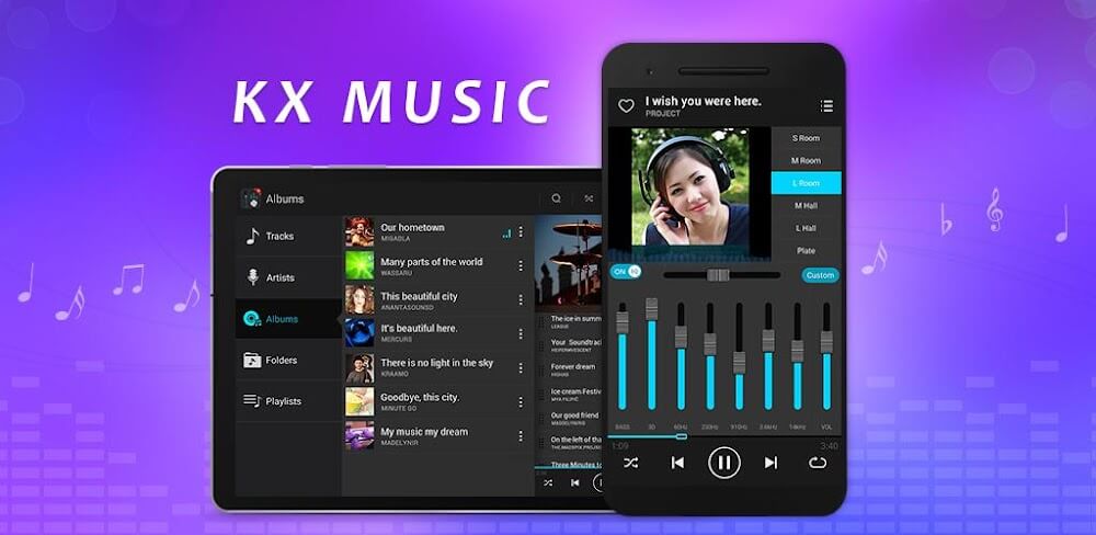KX Music Pro v2.4.7 APK (Paid & Patched)