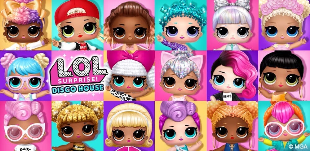 L.O.L. Surprise! Disco House v2.5.448 MOD APK (Unlimited Diamond)