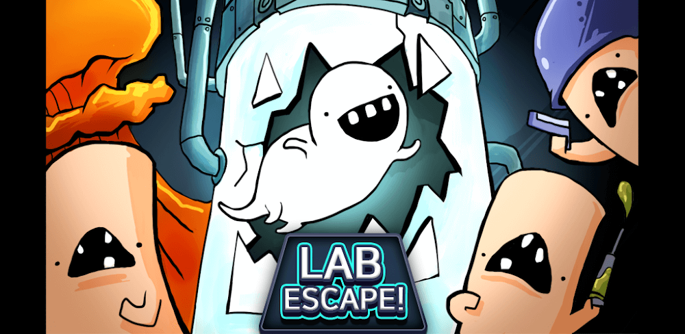 LAB Escape v 1.97 MOD APK (Unlimited Gold Drop)