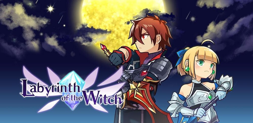 Labyrinth of the Witch v1.4.1 MOD APK (Unlimited Gold/Medals/All Heroes/All Dungeons )